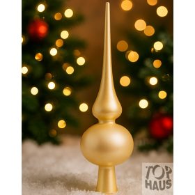 Csúcsdísz 29 Cm Arany