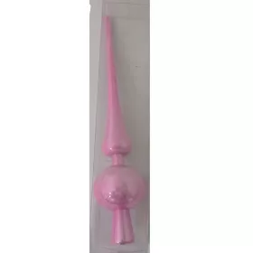 Csúcsdísz 29cm 3 féle rózsaszín 173297