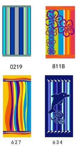 Nagy Strandtörölköző